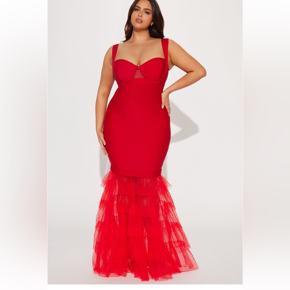 Formal bondage dress